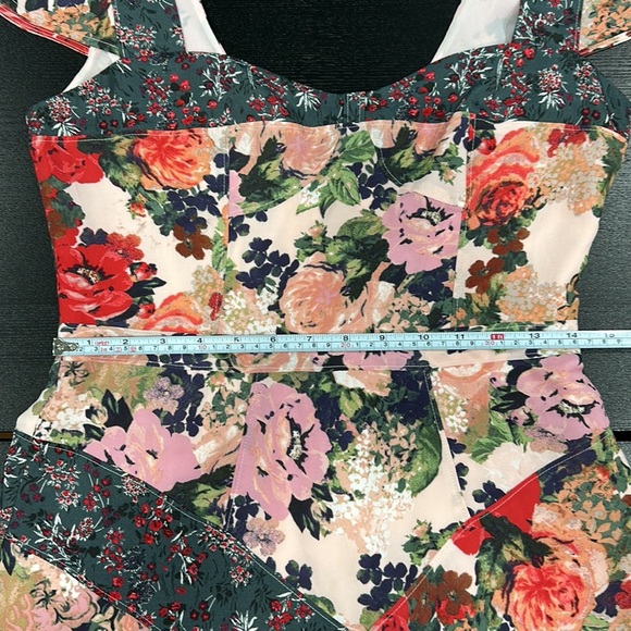 Free People La Fleur Printed Maxi Dress - 6 - Picture 11 of 12